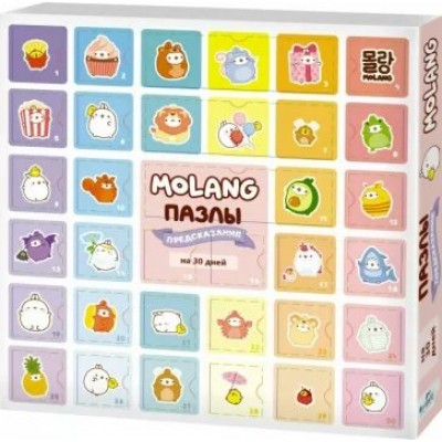 Оригами Пазл  Molang Пазлы - предсказания 07827 Россия