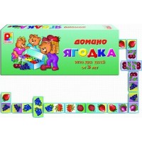 Радуга Игра  Домино Ягодка С - 34 ---