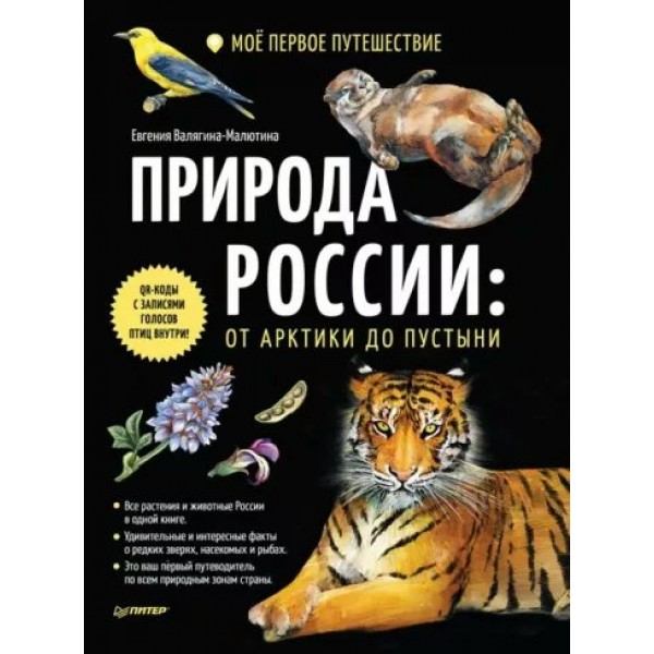 Мое первое путешествие. Природа России: от Арктики до пустыни. Е. Валягина-Малютина