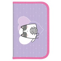 Пенал 1 отделение 19х11,5см Meow Power ПКБ-МПР SchoolФормат  237091