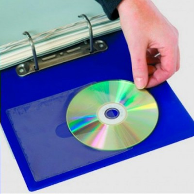 Разное  Карман самоклеящийся для CD и DVD 12,5х12,5см 1341.С/50 ДПС