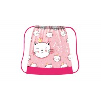 Мешок для смен.обуви 41х49см Max Принцесса кошка СДС-53 Пчёлка