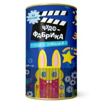 ГеоДом Пазл 40 ПазлАнимац Чудо - фабрика/тубус --- ГеоДом Пазл 40 ПазлАнимац Чудо - фабрика/тубус ---