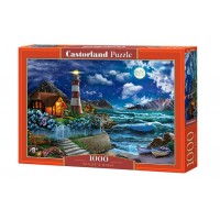 Castor Land Пазл 1000  Спасительный маяк С-104864 Россия