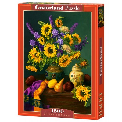 Castor Land Пазл 1500  Осенние сокровища С-152063 Польша