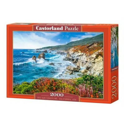 Castor Land Пазл 2000  Побережье Биг - Сур. Калифорния С-200856 Россия