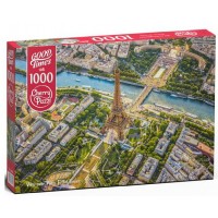 Стелла Пазл 1000 GoodTimes Cherry Pazzi. View over Paris Eiffel. Вид на Эйфелевую башню СН30189 Польша