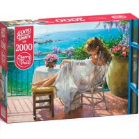 Стелла Пазл 2000 GoodTimes Cherry Pazzli. Beauty and Blue Sea. Красота и синее море СН50064 Польша Стелла Пазл 2000 GoodTimes Cherry Pazzli. Beauty and Blue Sea. Красота и синее море СН50064 Польша