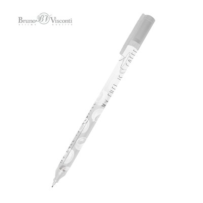 Ручка гелевая Uni Write CoffeeBreak синяя 0,5мм 20-0305/06 Bruno Visconti