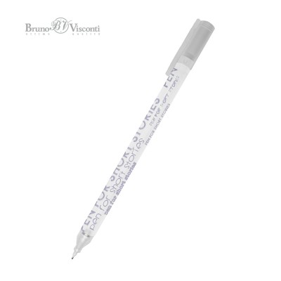 Ручка гелевая Uni Write Non-Fiction синяя 0,5мм 20-0305/07 Bruno Visconti