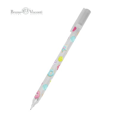 Ручка гелевая Uni Write Сладкое настроение синяя 0,5мм 20-0305/04 Bruno Visconti
