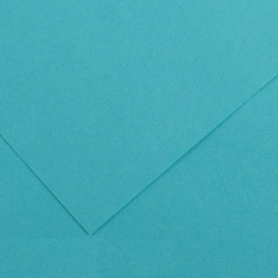 Бумага цветная А4 10 листов 300г/м2 голубой небесный 614/1030 Folia