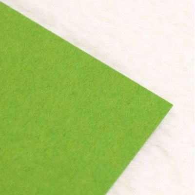 Бумага цветная А4 10 листов 300г/м2 зеленый травяной 614/1055 Folia