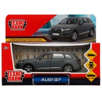 Технопарк Игрушка   Машина. Audi Q7/12 см, металл, инерционная, открываются двери, багажник Q7-12MAT-GY Китай Технопарк Игрушка   Машина. Audi Q7/12 см, металл, инерционная, открываются двери, багажник Q7-12MAT-GY Китай