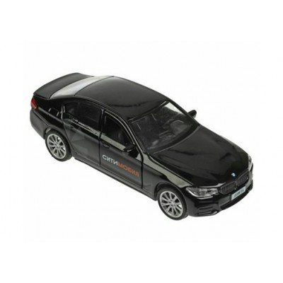 Технопарк Игрушка   Машина. BMW 5 - Series Sedan Сити мобил/12 см, металл, откр. двери, багажник, черный 5ER-12TAX-CITI Китай