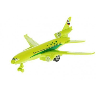 Технопарк Игрушка Модель Авиалайнер 19,5см, металлическая, свет, звук 1792841S-R Китай Технопарк Игрушка Модель Авиалайнер 19,5см, металлическая, свет, звук 1792841S-R Китай