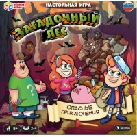 Умные игры Игра 47 ХодилкаКвадрат Загадочный лес. Опасные приключения 346799 Россия