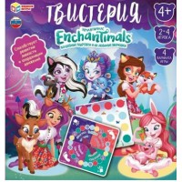 Умные игры Игра   Твистерия. Энчантималс 330609 Россия