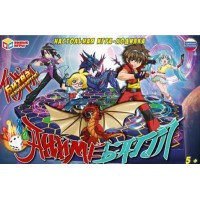 Умные игры Игра  Ходилка Аниме баттл. Битва начинается 343989 Россия