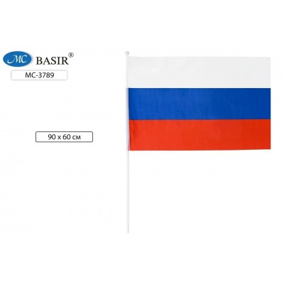 Basir/Флаг России. триколор/60 х 90см//