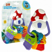 BONDIBON Игрушка  BabyYou Погремушка. Ключики/звук BB5791 Китай