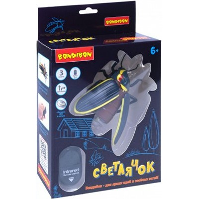 BONDIBON Игрушка Светлячок/+ пульт, свет ВВ5909 Китай BONDIBON Игрушка Светлячок/+ пульт, свет ВВ5909 Китай