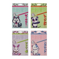Карандаши цветные 18шт Kawall Animals ассорти 30-0128 Bruno Visconti 12/120 Карандаши цветные 18шт Kawall Animals ассорти 30-0128 Bruno Visconti 12/120