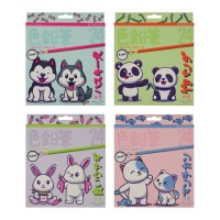Карандаши цветные 24шт Kawall Animals ассорти 30-0129 Bruno Visconti 12/72 Карандаши цветные 24шт Kawall Animals ассорти 30-0129 Bruno Visconti 12/72