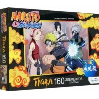 Оригами Пазл 160 Наруто Команда номер семь снова в сборе 07294 Россия