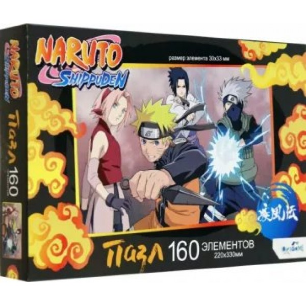 Оригами Пазл 160 Наруто Команда номер семь снова в сборе 07294 Россия