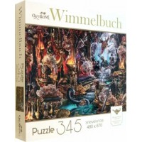 Оригами Пазл 345 Wimmelbuch Волшебная лампа 07899 Россия