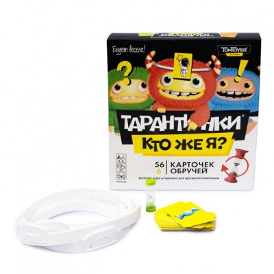 ДесятоеКорол Игра  TomToy Тарантинки. Кто же я? 04781 Россия