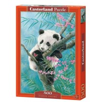 Castor Land Пазл 500  Мечты панды B-53865 Польша