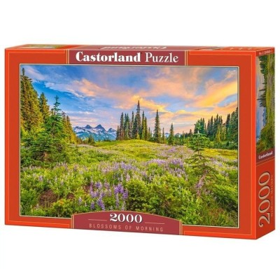 Castor Land Пазл 2000  Утренние цветы С-200863 Польша
