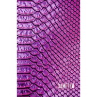 Книжка записная 100 листов А5 клетка, в точку, твердая обложка Pink ламинация софт-тач, 70г/м2 КЗ51004026 Эксмо