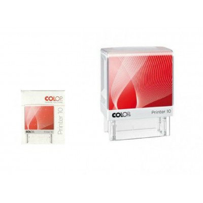 Оснастка  для штампа 10х27мм сменная вкладка, белый корпус Printer 10 white Colop  1046