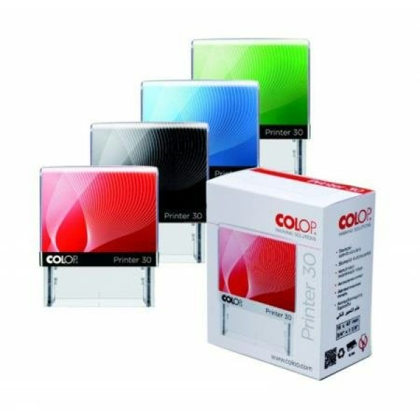 Оснастка  для штампа 38х14 черн. корп. PRINTER 20 black Colop  1047