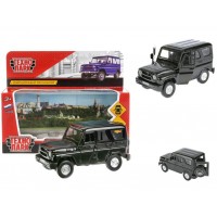 Технопарк Игрушка   Машина. UAZ Hunter/12 см, металл, откр. двери, багажник, инерц HUNTER-BK