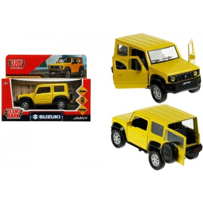 Технопарк Игрушка   Машина. Suzuki Jimny/11,5 см, металл, инерц, откр. двери JIMNY-12-YEBK Китай