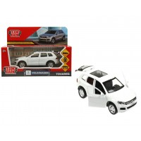 Технопарк Игрушка Машина. Volkswagen Toureg/12 см, металл, откр. двери, инерц TOUAREG-12-WH Китай Технопарк Игрушка Машина. Volkswagen Toureg/12 см, металл, откр. двери, инерц TOUAREG-12-WH Китай