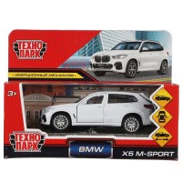 Технопарк Игрушка   Машина. BMW X5 M-Sport белая/12 см, металл, инерционная X5-12-WH Китай Технопарк Игрушка   Машина. BMW X5 M-Sport белая/12 см, металл, инерционная X5-12-WH Китай