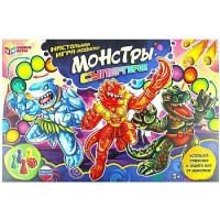 Умные игры Игра  Ходилка Монстры - супергерои  Россия
