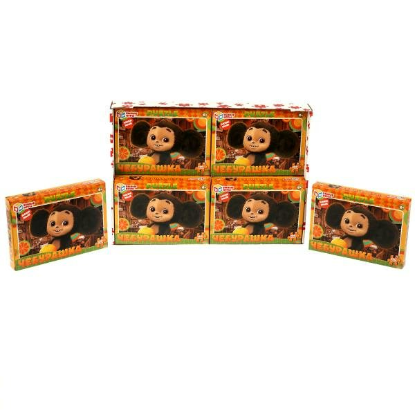 Умные игры Пазл 120  Чебурашка  Россия