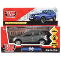 Технопарк Игрушка Машина. Nissan Qashqai/12 см, металл, откр. двери, багажник, инерц, серый QASHQAI-GY Китай Технопарк Игрушка Машина. Nissan Qashqai/12 см, металл, откр. двери, багажник, инерц, серый QASHQAI-GY Китай