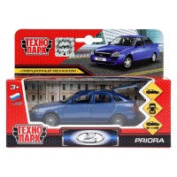 Технопарк Игрушка   Машина. Lada Priora xэтчбек/12 см, металл, инерционная SB-18-22-LP(BU)WB Китай
