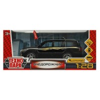 Технопарк Игрушка Машина. Внедорожник/17, 5 см, металл, свет, звук, откр. двери, инерц, черный 2304008935-BK-R Китай Технопарк Игрушка Машина. Внедорожник/17, 5 см, металл, свет, звук, откр. двери, инерц, черный 2304008935-BK-R Китай