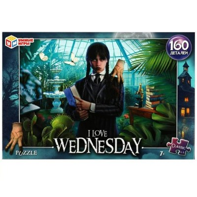 Умные игры Пазл 160  I love Wednesday  Россия