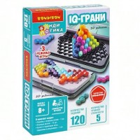 BONDIBON Игра 14 БондиЛогика Головоломка. IQ - грани ВВ5953 Китай