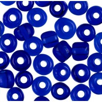 Бисер 4,0мм темно-синий 10гр круглый №0008 GR Zlatka