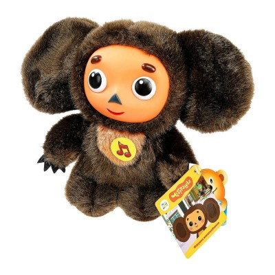 Мульти-пульти Игрушка  СоюзМульт Чебурашка/звук,мягкая,17 см V36083-17S22 Китай